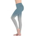 thumbnail image 1 of TIMIFIS Plus Size Yoga Pants for Women Workout Leggings for Women Tummys Control High Waisted Yoga Pants Gradient Color Athletic Running Cycling Tights - Spring/Summer, 1 of 3