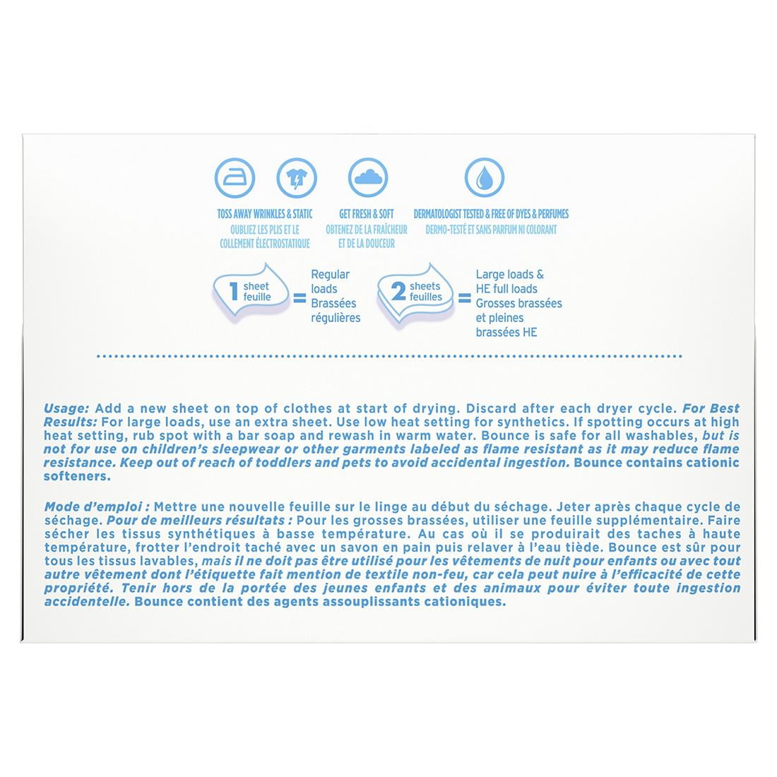Bounce Dryer Sheets (320 Ct.) Scs