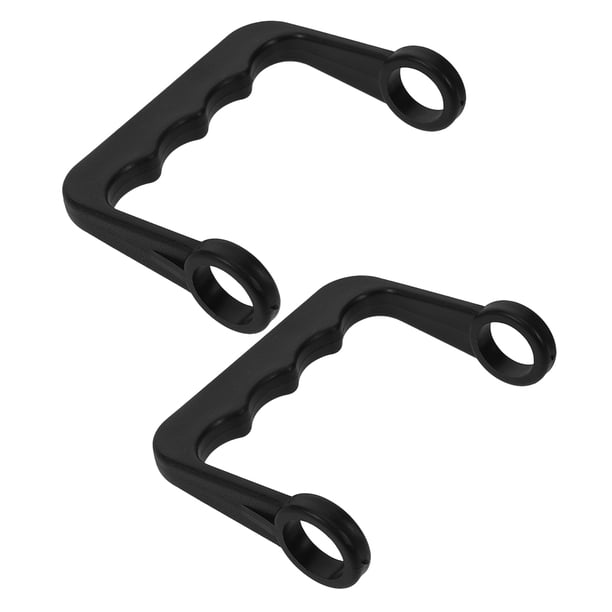2 asas de repuesto para gato, asa de transporte, accesorio para gato hidráulico horizontal, agarre de gato, gato de elevación y transporte para gato horizontal de 2,5 toneladas