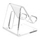 thumbnail image 3 of Soporte acrílico para teléfono móvil, soporte de escritorio para teléfono móvil, transparente, fácil de llevar, moderno para apartamento, dormitorio y A, 3 of 8