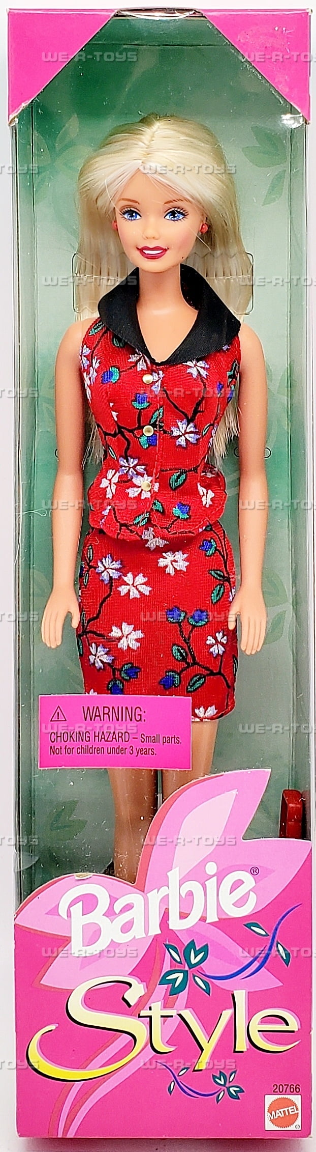 slim fit dress slacks 1996 Barbie Fashion Avenue Hot Pink Party Dress – Sell4Value main image 1