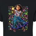 thumbnail image 3 of Encanto - Mirabel Butterflies - Juniors Cropped Cotton Blend T-Shirt, 3 of 5