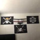 thumbnail image 5 of Bandera de calavera pirata de One Piece de Anime, decoración de pared para el hogar y el dormitorio, pancarta con pintura de sombrero de paja de Luffy, bandera pirata, juguetes para niños, regalo, 5 of 5