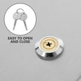 thumbnail image 3 of Waterproof Electrical Box With Lock Outlet Box For Electric Car Charging Socket Protector Cover Wall Mounted Stainless Steel Box For Outdoor Use, 3 of 8