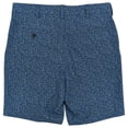 thumbnail image 2 of PGA Tour Mens Navy Blue Sailboat Print Golf Shorts 32, 2 of 2