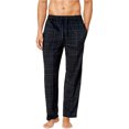 thumbnail image 1 of Pantalones de Pijama Lounge Perry Ellis Blackwatch Plaid Azul Grande, 1 of 1