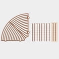 thumbnail image 6 of Honrane Reusable Rust-Proof Plant Pot Grid with Cat Digging Stopper: An ABS Flower Pot Solution for Childproofing Your Home, 6 of 8