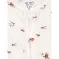 thumbnail image 4 of Carter's Child of Mine Baby Sleep 'N Play, 2-Pack, Sizes Preemie-6/9 Months, 4 of 6