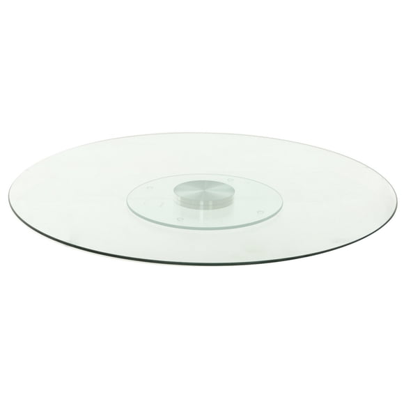 Base Giratoria de 60 cm Cristal Templado LZ-002 Baum Brothers HOME IDEAS