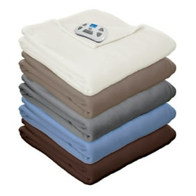 Comfort Knit Heated Blanket Walmart Com