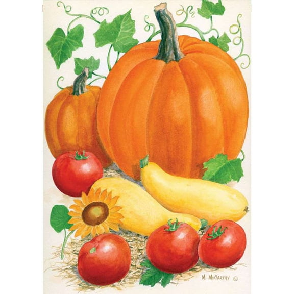 Premier Illuminated House Flag - Harvest Time