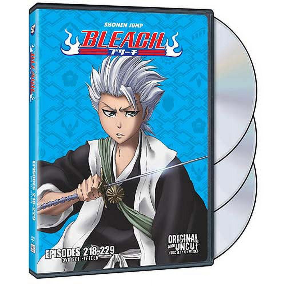 Shonen Jump Bleach Manga DVD Season 1-5 Ep 1-109 263-270 275-278 299-302