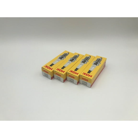 Genuine NGK Spark Plug CR9E 6263 - 4 Pack