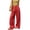 Red, variant on Women's Polka Dot Straight Pants - Lightweight Casual Trousers for Spring Summer Daily Wear, Easy Match with Tees or Blouses, Comfortable Fit, Perfect Pants for Women on Vacation,White 2XL