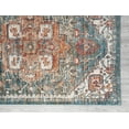 thumbnail image 4 of Amer Rug XAV90572 5 ft. x 7 ft. 2 in. Xavier Transitional Power-Loomed Rug, Orange & Red, 4 of 5