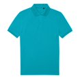 thumbnail image 1 of B&C - Polo My Eco para Hombre (Pop Turquesa), 1 of 1
