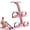 Pink*2, variant on EVHRZN 2026 NEW Pedal Resistance Band with Handle, 8 Tube Pedal Resistance Device, Soft Durable Fashion Puller Exercise, Tube Pedal Resistance Device for Abdomen, Waist, Arm, Leg, Core/ABS