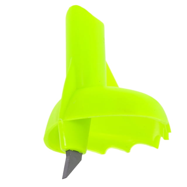 LIFKOME Embout de Remplacement en Nylon et Acier Tungstène Jaune pour Bâton de Randonnée d'Hiver