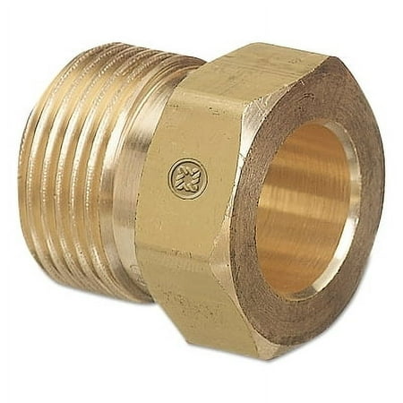 Western Enterprises Regulator Inlet Nuts, Ammonia, Stainless Steel, CGA-705 - 1 EA (312-SS-705)