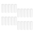 thumbnail image 4 of Foam Cylinder Blank White Polystyrene Diy Projects Creative Works Sculpting 20Pack, 4 of 5