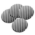 thumbnail image 2 of SHISUYAN 4pcs Car Wheel Hub Stickers Vehicle Center Hub Cap Stickers Car Wheel Hub Decals, 2 of 8
