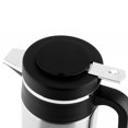 thumbnail image 3 of Hervidor Eléctrico De Acero Inoxidable Para Coche, Taza Calentadora De Agua Para Café, Té, 12V, 3 of 7