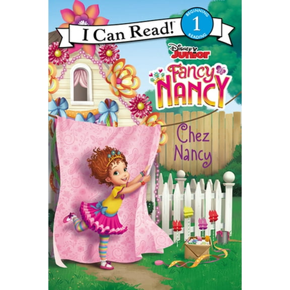 Pre-Owned Disney Junior Fancy Nancy: Chez Nancy (Paperback) 0062798251 9780062798251