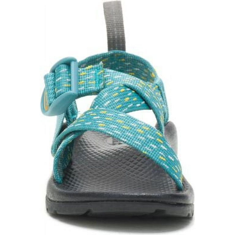 Chaco Z 1 EcoTread Sandal Big Kid Clip Aqua