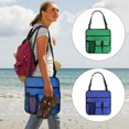 thumbnail image 3 of Eigraketly Silla para acampar al aire libre reposabrazos bolsa colgante lateral bolsillo de almacenamiento de artículos diversos multiusos suministro Type2 NO2 Eigraketly OD027333-01, 3 of 6