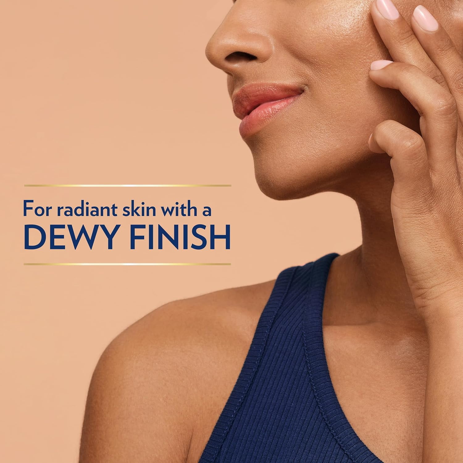 Vaseline Cocoa Shimmer Jelly Stick GLOW UP Body Luminizer For Dewy Radiant Skin 1.4 oz - 3 Count