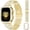 A4 Gold, variant on Bands with Bling Case Women Compatible with Apple Watch 40mm 38mm 41mm 44mm 45mm 42mm 46mm 49mm Luxury Metal Bracelet Replacement Strap for iWatch Series 11/10/9/8/7/6/5/4 SE/Ultra 3/2/1