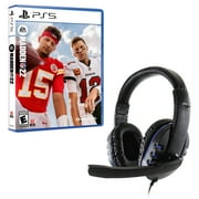 Madden NFL 22 with Universal Headset, Electronics Arts, PlayStation 5
