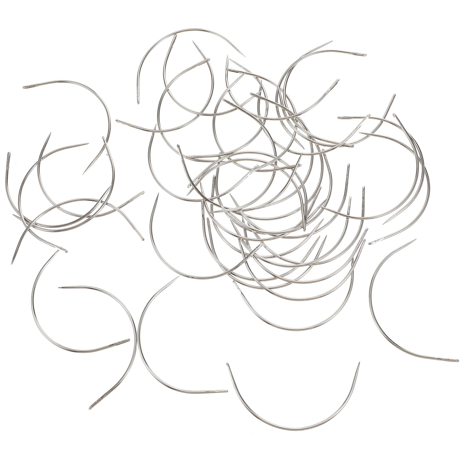 100pcs Upholstery Sewing Needles Curved Sewing Needles Upholstery C