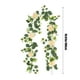thumbnail image 3 of Ratán Artificial, Arreglo Floral Decorativo Realista, Decoración de Bajo Mantenimiento para El Hogar, Versátil para Interiores y Exteriores, Ideal para Eventos, Bodas, Salas de Estar y Dormitorios, c, 3 of 7