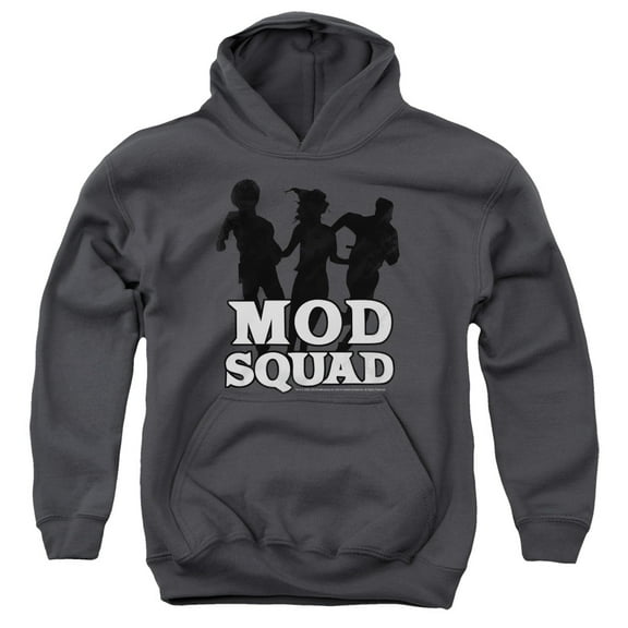 Mod Squad - Mod Squad Run Simple - Youth Hooded Sweatshirt - Large