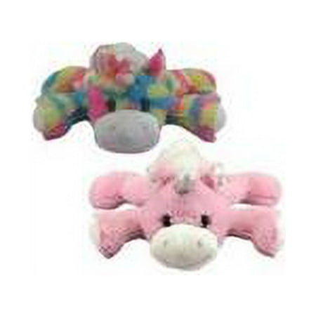 Treasure Cove D197480CC1 13 in. Floppy Unicorn Plush Assortment - Pack of 6