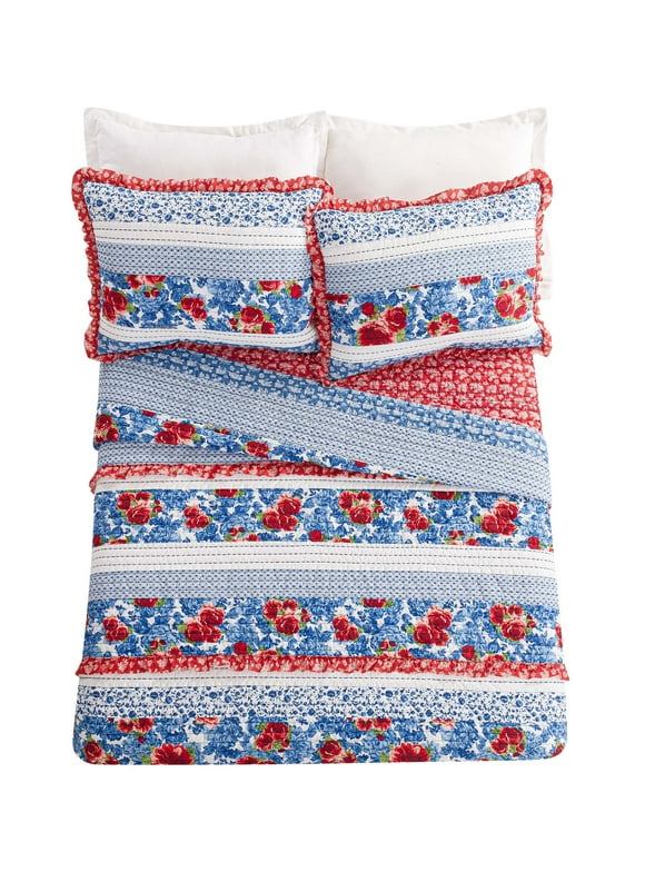 The Pioneer Woman Bedding in Bedding Blue