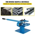 thumbnail image 5 of YP-9 Manual Bench Top Pipe Bender 7 Dies 1-3 Inch Metal Tube Rod Bending Machine 44ft Mount Powdercoat Telescoping Handle Max 5/8 Thick 1-15/16 Inch Width, 5 of 6