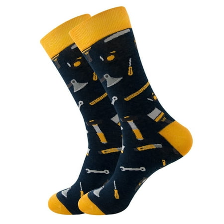 

Pianpianzi Tights Women Cotton Socks Long Bank Socks Men And Women Adult Geometric Fruit Coffee Socks Street Socks Astronaut Socks