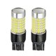 thumbnail image 2 of 2 Piezas 7443 Bombillas De Luz Antiniebla Con Proyector 1200 6000k Xenón Blanco Sunnimix 9006 144SMD Luz de conducción antiniebla, 2 of 8