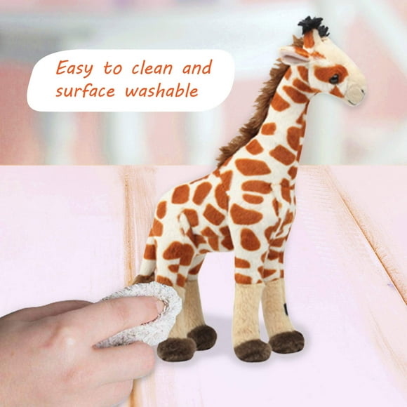 Safari Animals Stuffed Animals Jungle Animals Toys Set Of 4 Wild Animals Lion