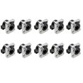 thumbnail image 1 of 10PCS Ethernet Rj45 Chassis Socket NE8FDP Ethernet Pass Through Connector IP65 Waterproof D, 1 of 5