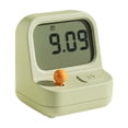 thumbnail image 4 of Despertadores Novedad Reloj de escritorio Volumen ajustable Silent Snooze Visualización multifuncional Hora, Fecha Reloj de mesa para niños Niño Niña, 4 of 8