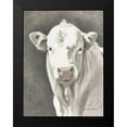 thumbnail image 2 of Babbitt, Gwendolyn 19x24 Black Modern Framed Museum Art Print Titled - White Bull, 2 of 5