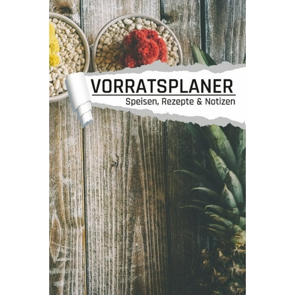 Vorratsplaner : Notfallvorsorge Lebensmittel Lagerhaltung bei Stromausfall und Krise I Vorräte (Paperback)
