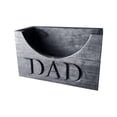 thumbnail image 1 of Elapind Wooden Baseball Cap Holder, Wooden Baseball Cap Hat Holder Rack for Men's Father's Day Gift Storage Shelf Hat Rack Storage Shelf, Men's Father's Day Gift A02, 1 of 3