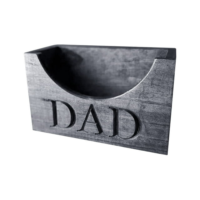 Elapind Wooden Baseball Cap Holder, Wooden Baseball Cap Hat Holder Rack for Men's Father's Day Gift Storage Shelf Hat Rack Storage Shelf, Men's Father's Day Gift A02