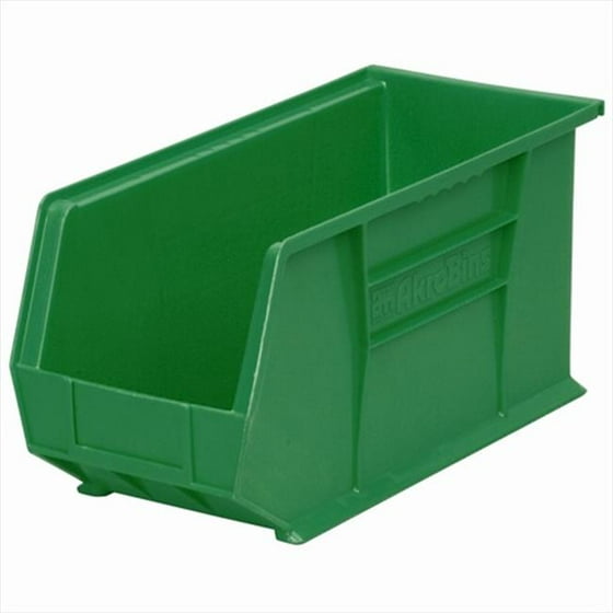 Akro-Mils 30265GREEN Stack & Hang Akrobin - Green, Pack Of 6