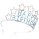 thumbnail image 3 of Corona de fiesta de cumpleaños con rhinestone banda de pelo tocado diadema de cabeza., 3 of 7