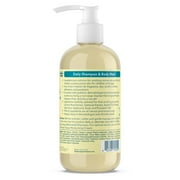 Dr. Eddie's Happy Cappy Daily Shampoo & Body Wash for Dry, Itchy, Sensitive, Eczema-Prone Skin, 8 oz
